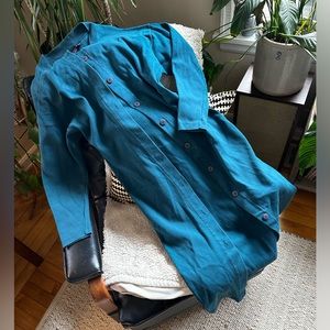 Patagonia Cotton Buttoned Robe